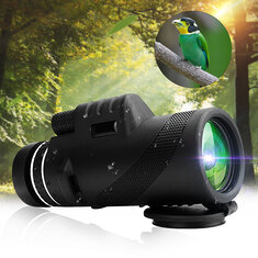 40x60 Monocular Outdoor Camping Telescope HD Zoom Hiking Night Vision
