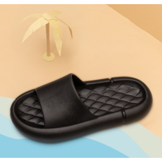 TENGOO lato nowe grube Super Soft kapcie sandały antypoślizgowe wygodne oddychające antybakteryjne antyzapachowe domowe kapcie na co dzień buty plażowe na zewnątrz dla mężczyzn i kobiet