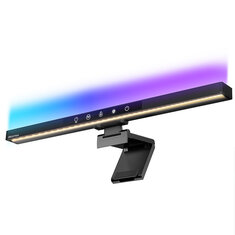 BlitzMax BM-CS1 RGB Monitor Lichtleiste mit asymmetrischem Vorwärtsprojektionsdesign und Anti-Glare Design für Spieler