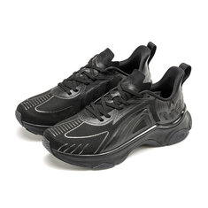 ONEMIX Yastıklama Koşu Sneakerları Çift Şok Emici Ter Atma Teknolojisi Nefes Alma İşlevi Işıltılı Hafif Koşu Ayakkabıları Outdoor Fitness Bisiklet Yürüyüş