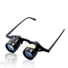 BIJIA 10x34 Κιάλια 10x Γυαλιά Τηλεσκόπιο Super Low Vision Goggles Πεζοπορία Γυαλιά για Κυνήγι