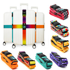 Υπαίθριο ταξίδι αποσκευών Cross Strap βαλίτσα τσάντα Συσκευασία Ασφαλής ζώνη αγκράφα 
