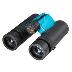 Binóculos de bolso ao ar livre HD ópticos 10x22 com visão diurna e noturna para acampar e viajar