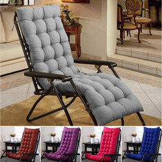 48 * 155 см утолщенная подушка для стула, двусторонняя доступная складная обивка кресла-качалки На открытом воздухе Кемпинг Пляжный стулья, с