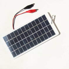 Солнечная панель 5 В 12 В 5 Вт USB для зарядки мобильных телефонов на открытом воздухе