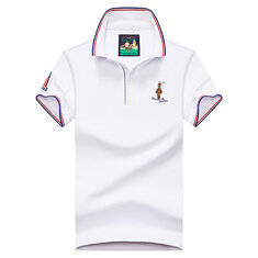 Летняя мужская футболка Быстросохнущая дышащая повседневная спортивная футболка с короткими рукавами для бега