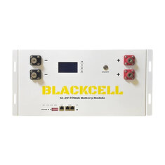 [EU Direct] Blackcell Szafka serwera DIY System magazynowania energii Baterie BOX Typ do 230Ah pudełka baterii LiFePO4