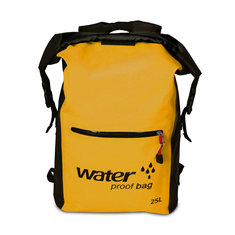 IPRee® 25L kültéri hordozható összecsukható vízálló hátizsák Rafting kajak-kenuzás utazótáska