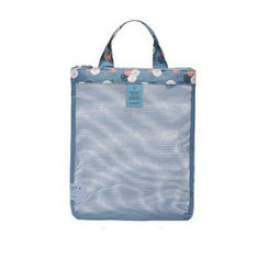 IPRee® Saco de lavagem de malha para viagens ao ar livre, bolsa de armazenamento, bolsa de mão para natação na praia de verão