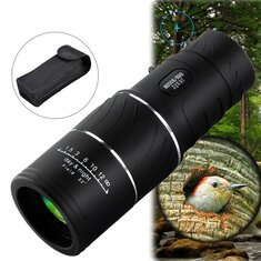 ARCHEER 16x52 Monokulare Dual-Focus-Optik Zoomteleskop Tag- und Nachtsicht für Vögel / Jagd / Camping / Tourismus