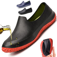 Zapatos de pesca sin cordones para hombre, suaves, transpirables, antideslizantes y seguros para deportes al aire libre.