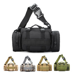 Outdoor Tactical Waist Bag Multifunction Running Camping Fishing Hiking Shoulder Bag Sport Waist Pack