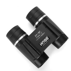 MOGE6x18双眼鏡顕微鏡HDアウトドアキャンプ旅行用ナイトビジョンプロフェッショナル双眼鏡