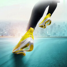 ONEMIX Professional Carbon Plate Laufschuhe. Ultra reaktiver Schaumstoff, stabile Unterstützung, Schockentlastung, ultraleichter Rückprall. Sportschuhe für Wettkampf, Training, Langstreckenrennen in der Stadt.