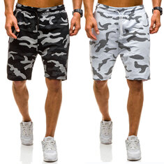 Erkekler Nedensel Koşu Spor şort Yürüyüş Pantolon Yaz Nefes Çabuk Kuru Outdoor Spor Moda Tasarım