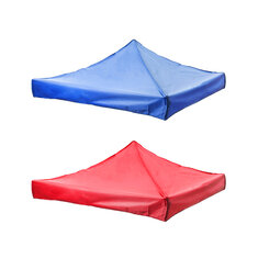 3x4.5m Outdoor Tent Canopy Top Replacement Cloth Manufacturer Advertising Folding Exhibition Tent Umbrella Top Cover Cloth