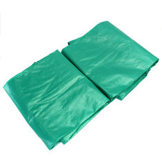 PE 5,4x7,3m / 17,7x24ft Vải phủ chống thấm ngoài trời cho cắm trại, phủ trại trường, phủ xe, mái hiên