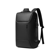 حقيبة ظهر BANGE المضادة للسرقة لابتوب 15.6 بوصة حقيبة ظهر متعددة الوظائف مقاومة للماء لحقائب الكتف التجارية