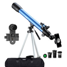 [US Direct] Kính viễn vọng AOMEKIE 234X Kính viễn vọng thiên văn 60mm dành cho trẻ em Người lớn Người mới bắt đầu học thiên văn AO2011