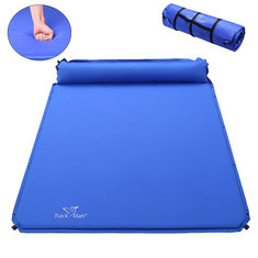Trackman TM2224 2-3 Person Outdoor Sleeping Picnic Mat Self-Inflating Moisture-proof Tent Pad