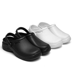 AtreGo EVA Summer Sandals Safety Shoes Waterproof Non-slip Outdoor Indoor Beach Shoes For Women&Men
