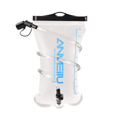 Bexiga de hidratação 2L dobrável à prova de vazamento Bolsa Recipiente de água portátil para caminhadas acampamento ciclismo corrida