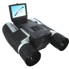 IPRee ™ 12x32 1920X1080p Telescópio binocular com câmera de vídeo Full HD e tela de 2 polegadas