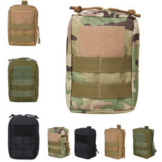 Sac de poche de ceinture de camouflage tactique militaire pour téléphone, sac Molle pour le camping, poche de taille pour téléphone, étui de chasse