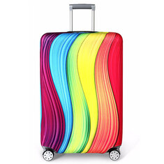 18-32 ίντσες Κάλυμμα αποσκευών Ελαστικότητα Travel Camping Βαλίτσα Προστατευτικό κάλυμμα Τρόλεϊ Σκόνη
