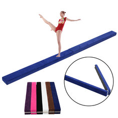 48x3.9x2.2 inch Kids Vouwen Evenwichtsbalk Gymnastiek Mat Training Pad Sport Beschermende Uitrusting