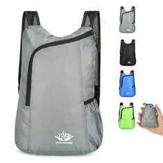 Сумка для путешествий на открытом воздухе легкая, водонепроницаемая, фитнес-спортивный рюкзак большой вместительности, складной