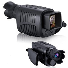 280X720 HD Монокулярное устройство ночного видения с 4-кратным цифровым увеличением для охоты, телескоп для использования на открытом воздухе в дневное и ночное время с полным темным зрением на расстоянии 300 метров.