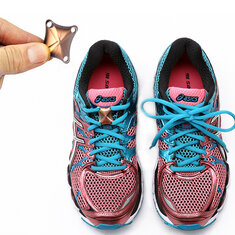 1 par de hebillas magnéticas para cordones Sneaker cierre magnético hebillas para cordones hebillas para cordones sin atar