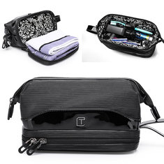 방수 여행 비즈니스 화장품 가방 휴대용 콤팩트 수납 가방 대용량 야외 핸드백.