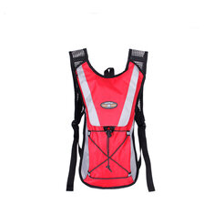 5-литровый рюкзак для активного отдыха с флягой, водонепроницаемый и из прочной ткани, подходит для мужчин и женщин, для пеших прогулок, альпинизма, путешествий, велосипедных прогулок