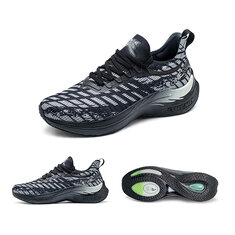 Zapatillas de running ONEMIX Wing EliteThree-proof Cool Superelásticas a prueba de golpes, impermeables con tecnología nanotecnológica y transpirables para correr, trotar, caminar, hacer senderismo y fitness