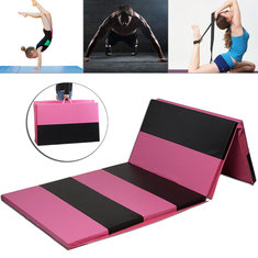 118 × 47 × 2 Zoll Klapp Gymnastik Matte Yoga Übung Gym Airtrack Panel Tumbling Klettern Pilates Pad Air Track