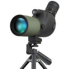 12-36x50 BAK4 HD Zoom óptico monocular Telescópio da ocular de Len Luneta Monocular À prova d'água BAK4 Telescópio prisma para observação de pássaros Viagem Hking Visualização com período ajustável