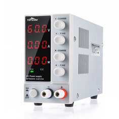Topshak NPS605W 110V/220V Alimentation électrique numérique réglable CC 0-60V 0-5A 300W régulée par commutation pour laboratoire