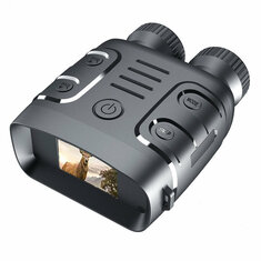 Dispositif de jumelles de vision nocturne HD 1080P 5X pour une utilisation diurne et nocturne, la photographie et la vidéo avec zoom numérique pour la chasse.