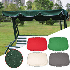 Cubierta superior de verano para columpio, repuesto de cubierta impermeable para silla de jardín o patio, toldo para silla de columpio hamaca