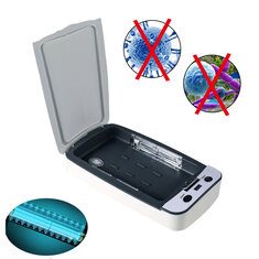 9 Вт UV Телефон Стерилизатор Коробка USB Аккумуляторная Очиститель Ювелирных Изделий Дезинфицирующее Средство Чехол