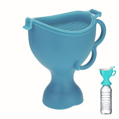 IPRee® Portable Kinderen Urinoir Peuter Staan Potje Pee Pot Camping Auto Reistoestel Toilet