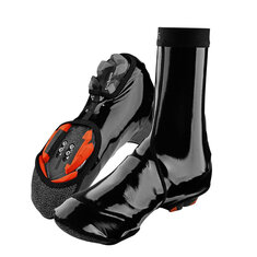 ROCKBROS Велосипедные чехлы для обуви Водонепроницаемы Термальные дорожные велосипеды MTB Спортивные защитные очки для обуви Galoshes 