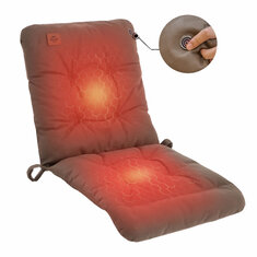 غطاء كرسي تدفئة USB لشخص واحد من Naturehike 40℃-50℃، مفرش تدفئة كهربائي للأريكة، وسادة للحفاظ على الدفء في الأماكن المغلقة وفي الهواء الطلق خلال التخييم