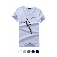 Camiseta para hombre de secado rápido, transpirable, manga corta Impermeable Delgado Cómoda deportiva Aptitud Top
