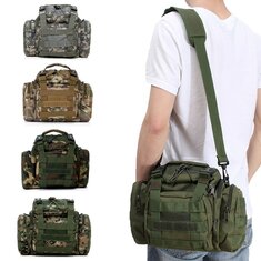 Venkovní taktická batoh Molle, taška na rameno, taška na rameno, taška do pasu, turistická kempování, cestovní kabelka