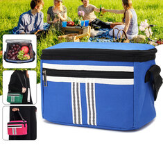 5l حقيبة نزهة الحرارية برودة معزول حقيبة الغداء الغذاء الحاويات الحقيبة التخييم في الهواء الطلق