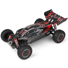 Wltoys 124010 RTR 1/12 2.4G 4WD RC Car 55km/h Off-Road Climbing High Speed Truck Full Proportional Vehicles Models Toys