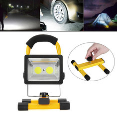 30W 2400LM Outdoor COB Emergency Portable Floodlights Work Lights LED Camping Hiking Lantern
